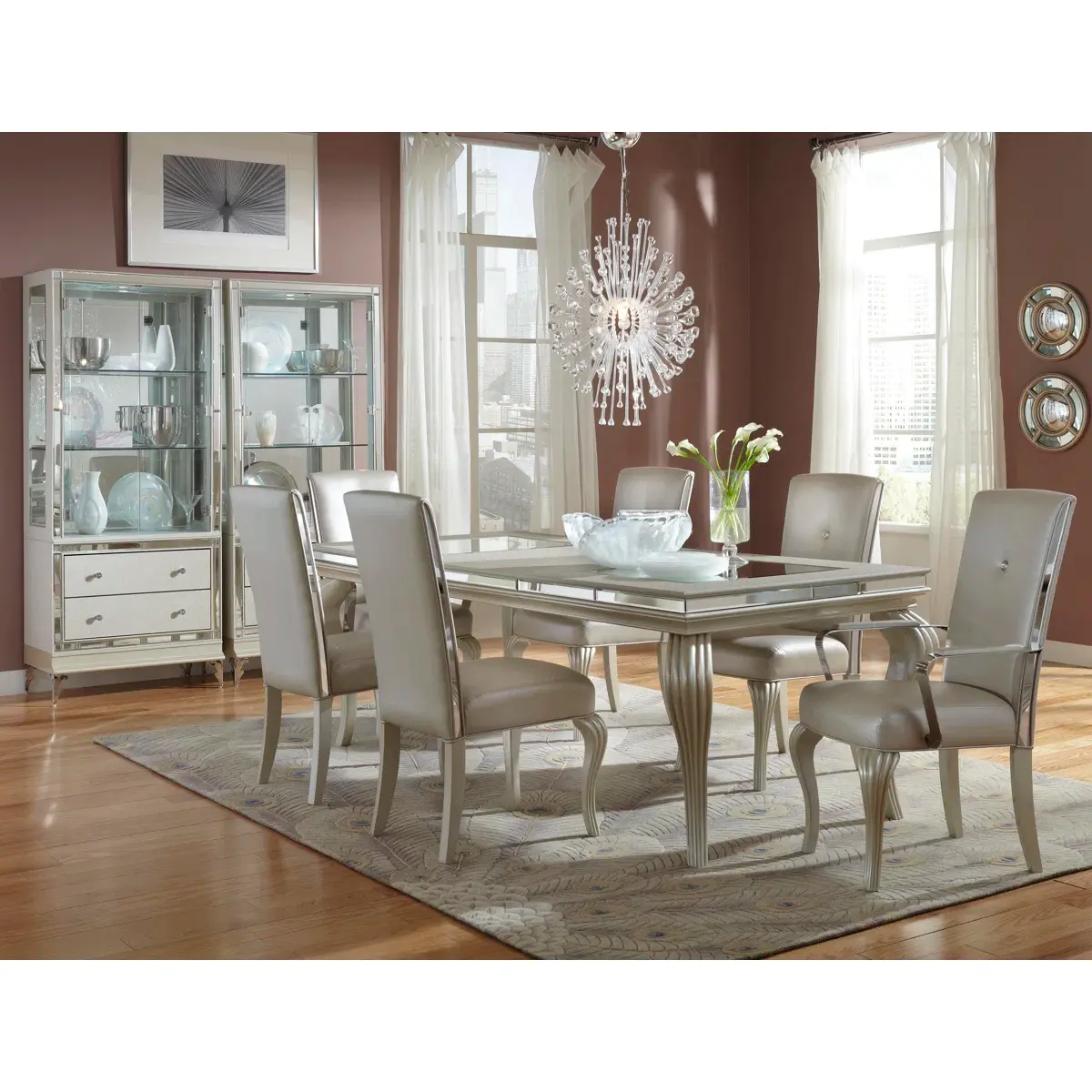 Aico Hollywood loft table