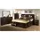 Thumbnail: Lifestyle 0172 Queen storage bed/dresser/mirror & nite stand