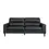 Thumbnail: 8566BLK Black Sofa & Loveseat