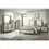 Thumbnail: LIfestyle 8386 Queen Bed/dresser/mirror/1 nite stand