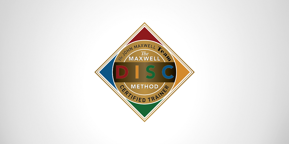 COMING SOON: Maxwell DISC Assessment