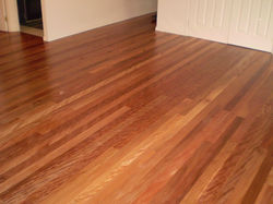 Brushbox floor