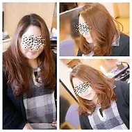 自然なつながりのある動きを求められるお客さま♪
根元縮毛矯正、毛先パーマってやるとどうしても不自然なつながりができやすいんですよね
そこら辺も考慮して、現状から足し算引き算で計算して使えるものを利用してデザイン矯正してしまえばキレイにつなげることも出来るんですよ♪
仕上げは乾かしてワックスつけてるだけです♪|中川区と港区の境にある美容室サンローズ