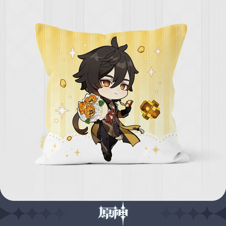 Thumbnail: [Pre-Order] - Official Genshin Merch - Character Cushions