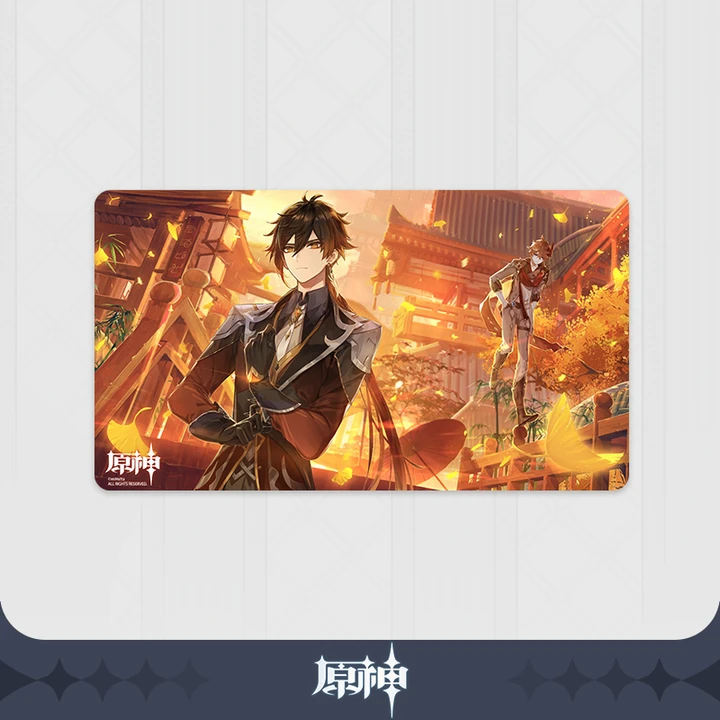 Thumbnail: Official Genshin Merch - Genshin Impact Themed Mousepad