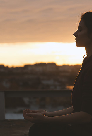 Woman Meditating