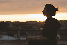 Woman Meditating