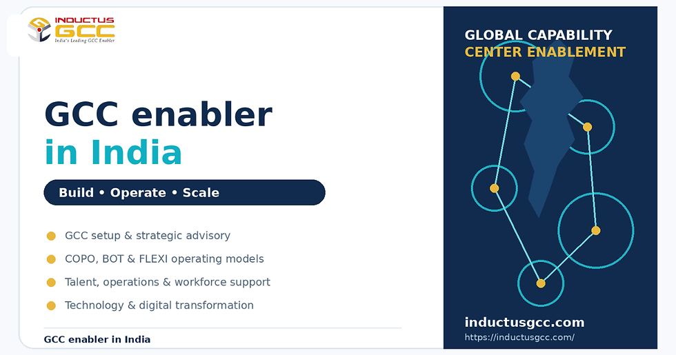 GCC Enabler in India: Moving Your Center From Cost Arbitrage to Value Arbitrage