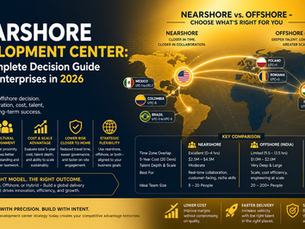 Nearshore Development Center: The Complete Decision Guide for US Enterprises in 2026