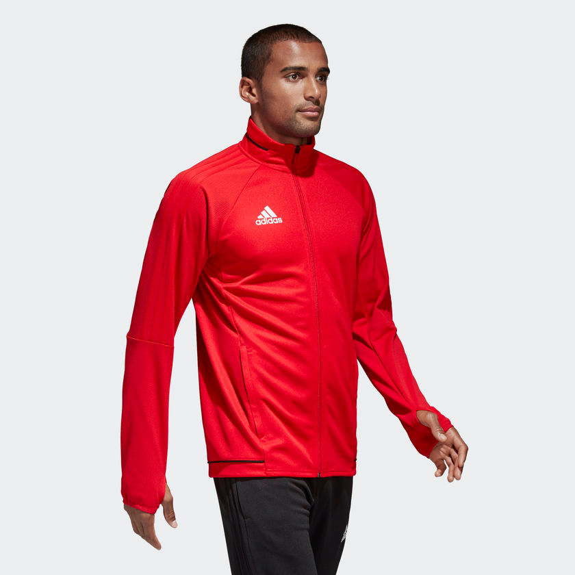Miniatura: CHAQUETA DE ENTRENAMIENTO TIRO 17 ROJO