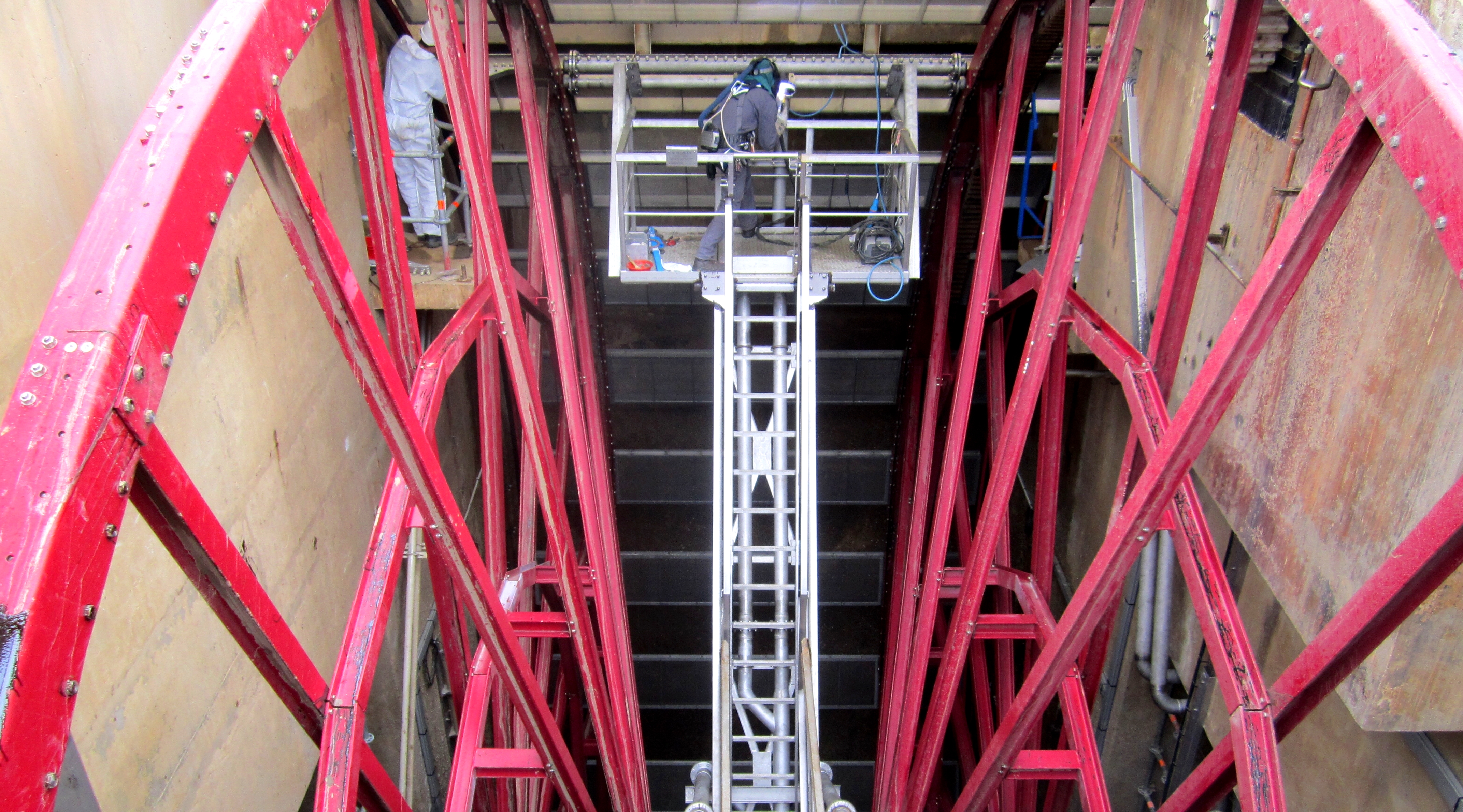 Passerelle INOX