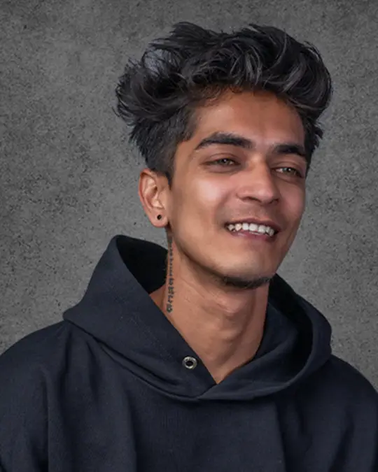 Yogesh Mahale, expert in hyper-realism, color, and freehand tattoos in Navi Mumbai
