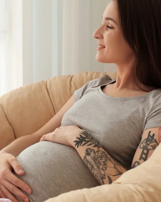 should you get a tattoo while pregnant