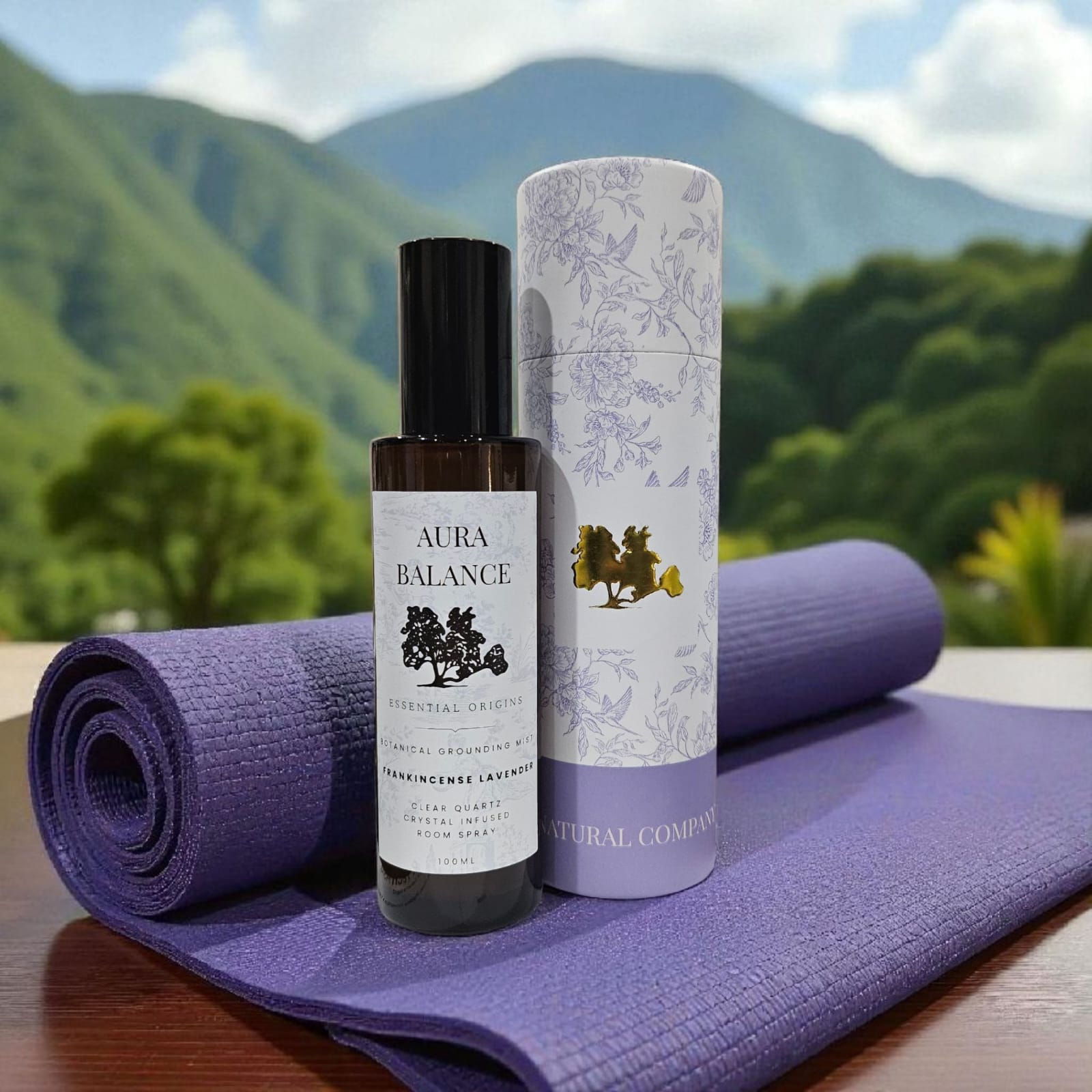 Botanical Room Spray (Aura Balance)