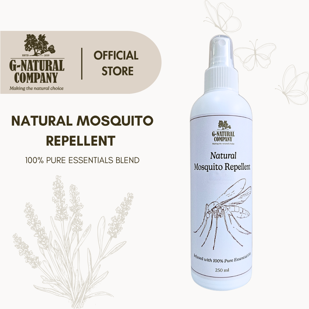 Natural Mosquito Repellent (DEET-Free)
