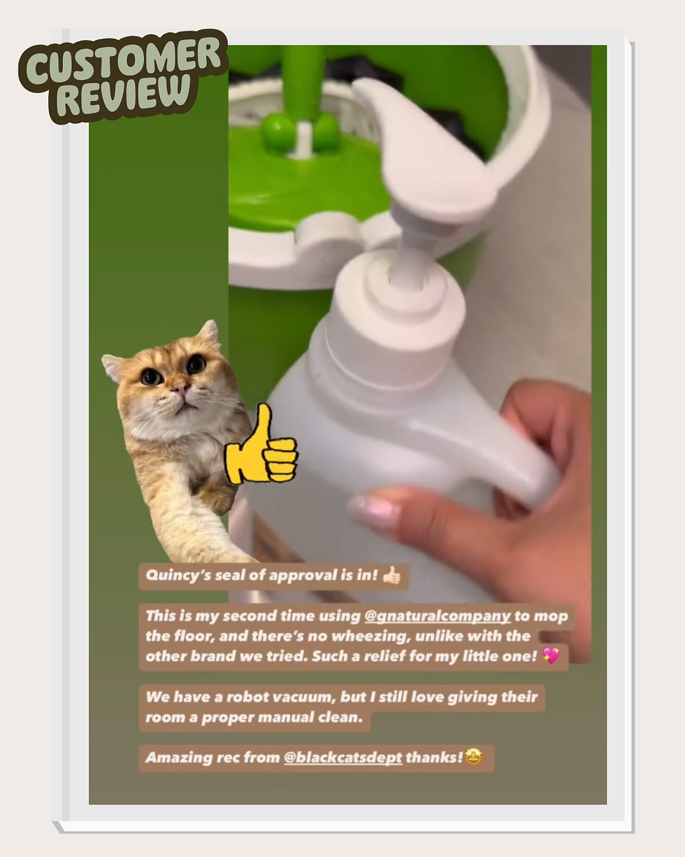 Thumbnail: Sanitizing Floor Cleaner