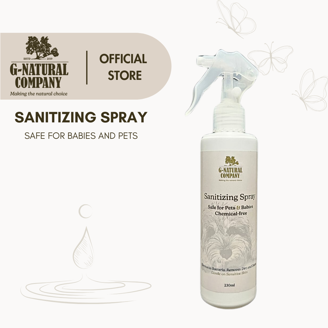 Sanitizing Spray