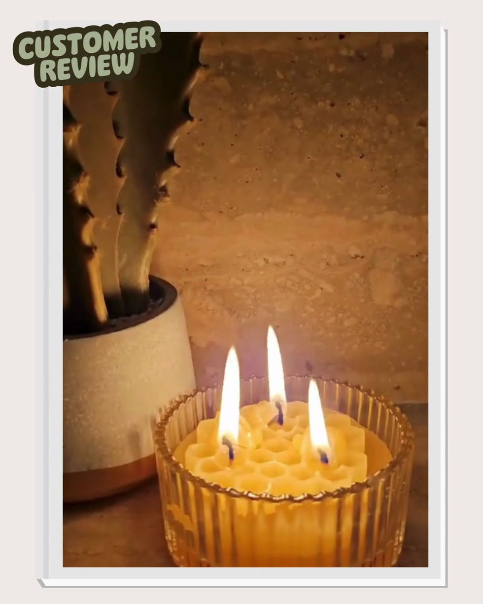Thumbnail: 100% Beeswax Candle