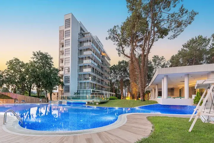 Magnika Resort exterior, official hotel for 2026 EA Open Championships