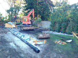 Kubota Dig for Pipes