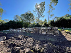 Retaining Wall Front