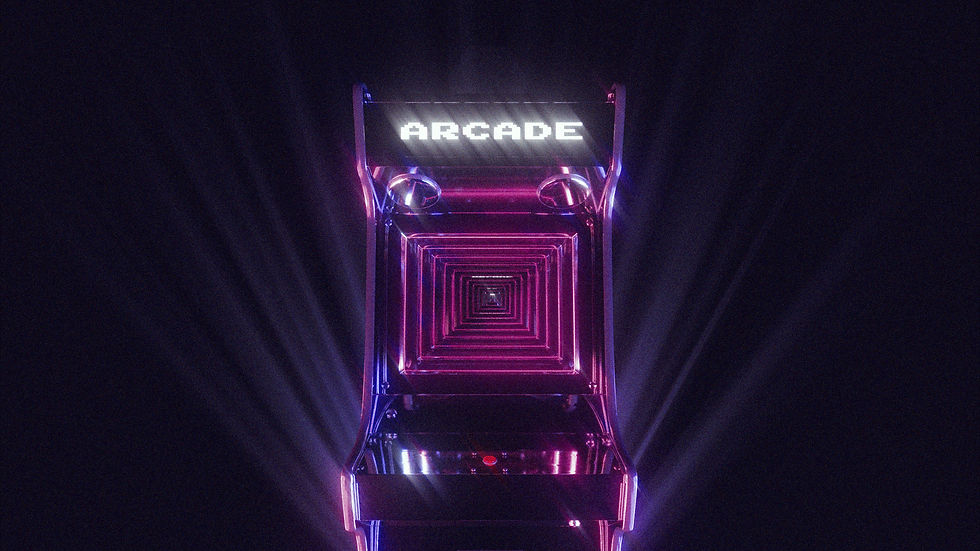 Darkfield Arcade Logo