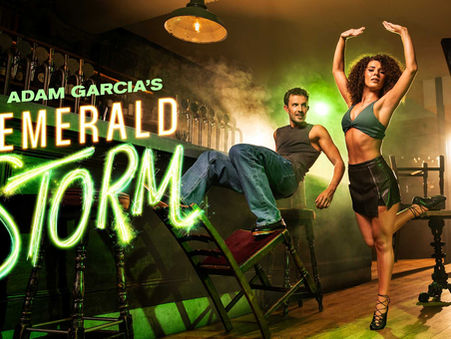Emerald Storm Review: A Thunderous Celebration of Modern Tap