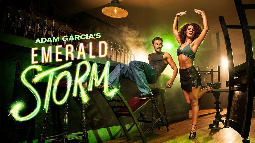 Emerald Storm Review: A Thunderous Celebration of Modern Tap