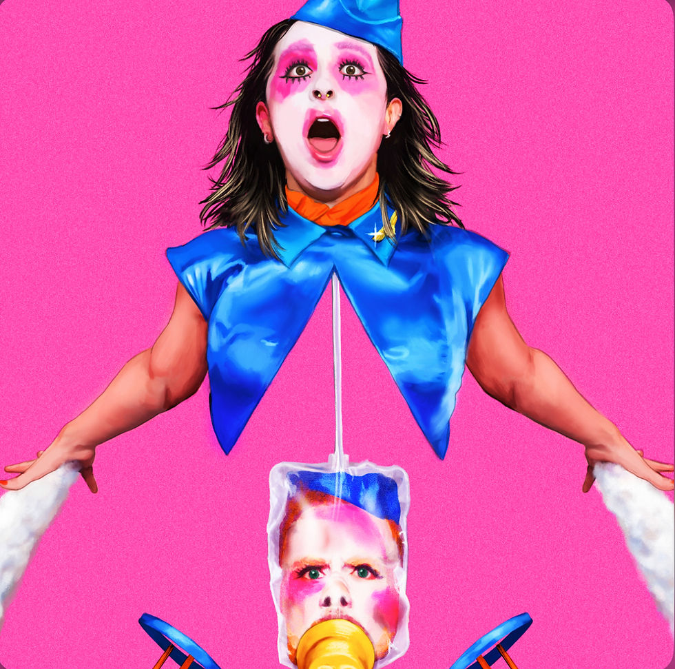 Pigs Fly Easy Ryan Poster