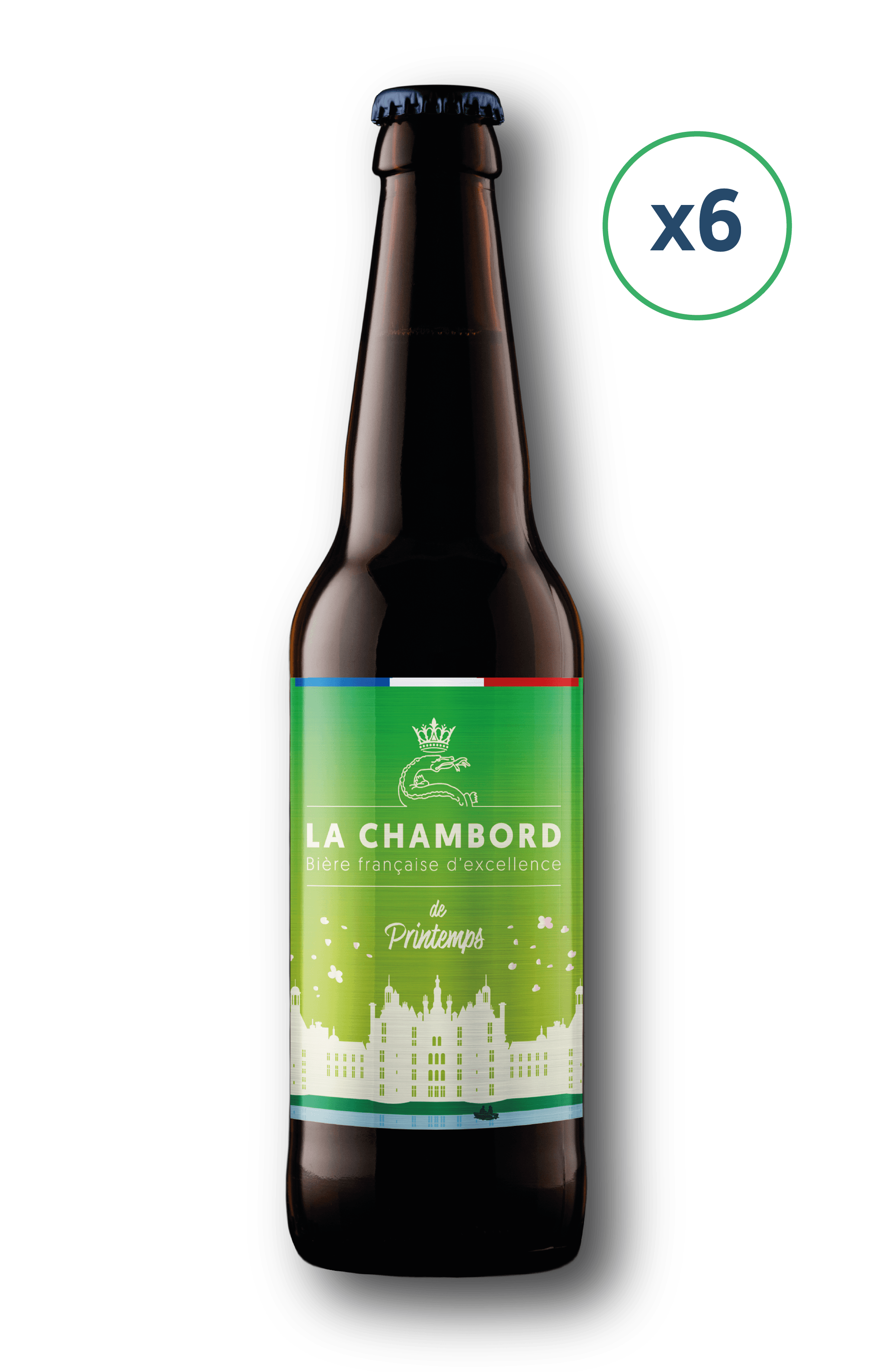 La Chambord de Printemps - 6x33cl