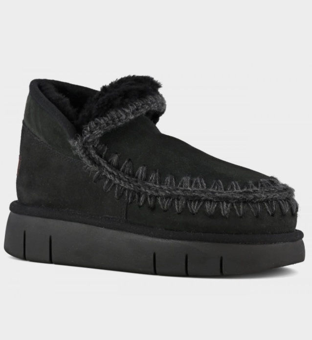 MOU ESKIMO BOUNCE SNEAKER BLACK ref: B