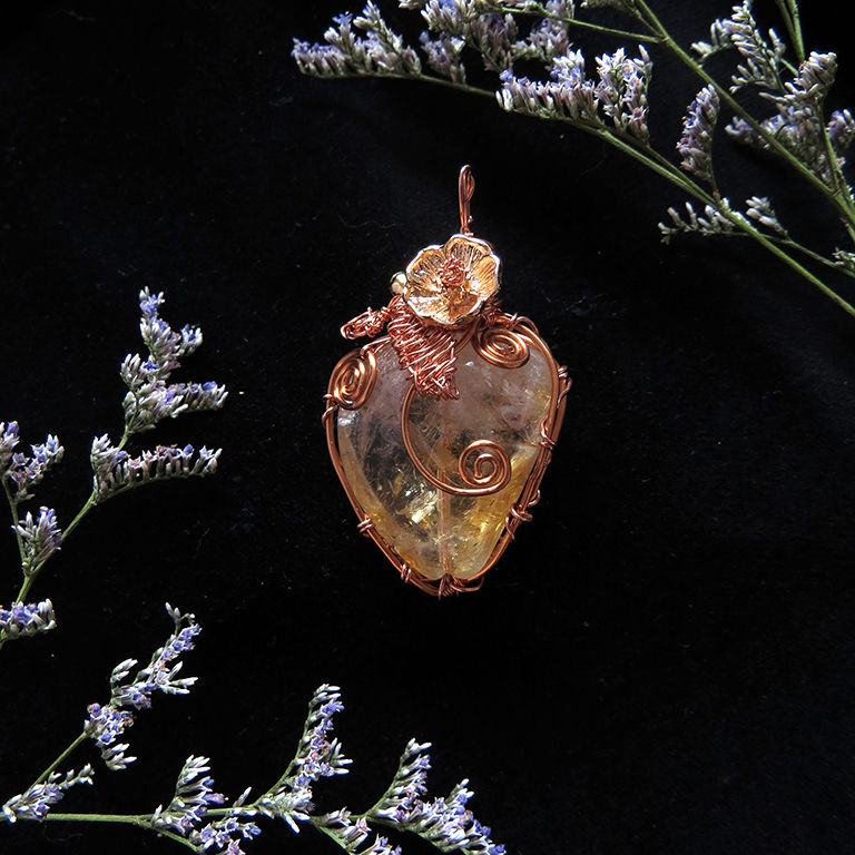 Crystal copper wire jewellery2_f