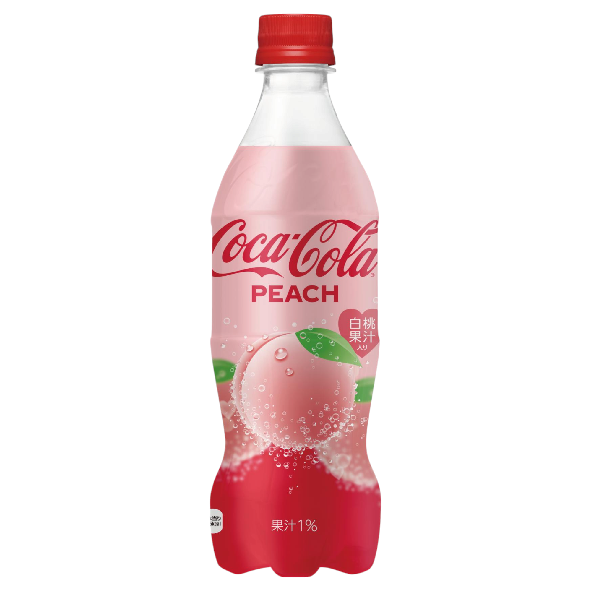 Coca Cola Peach Flavor 500mL