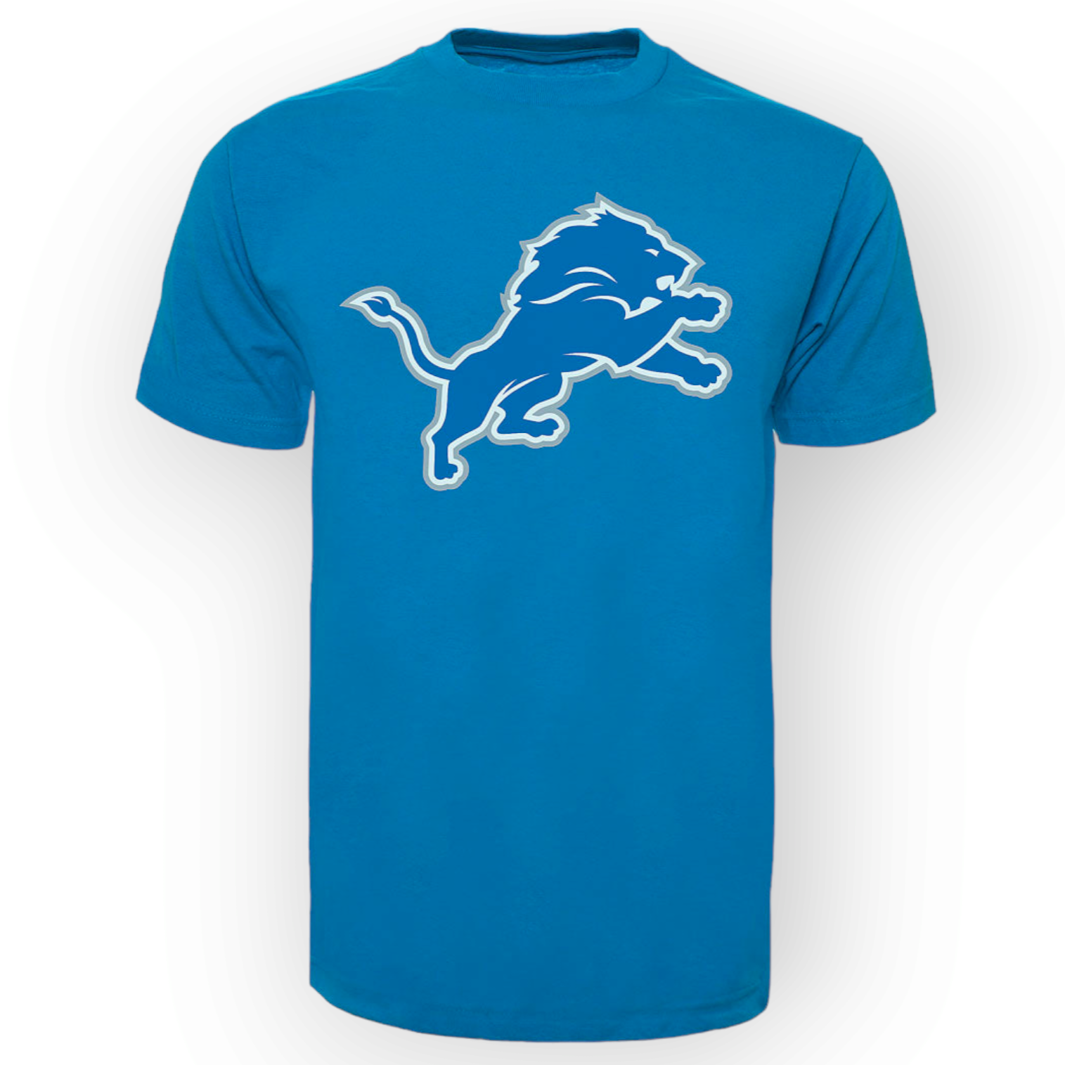 NFL Detroit Lions '47 Brand Primary Logo Blue T-Shirt