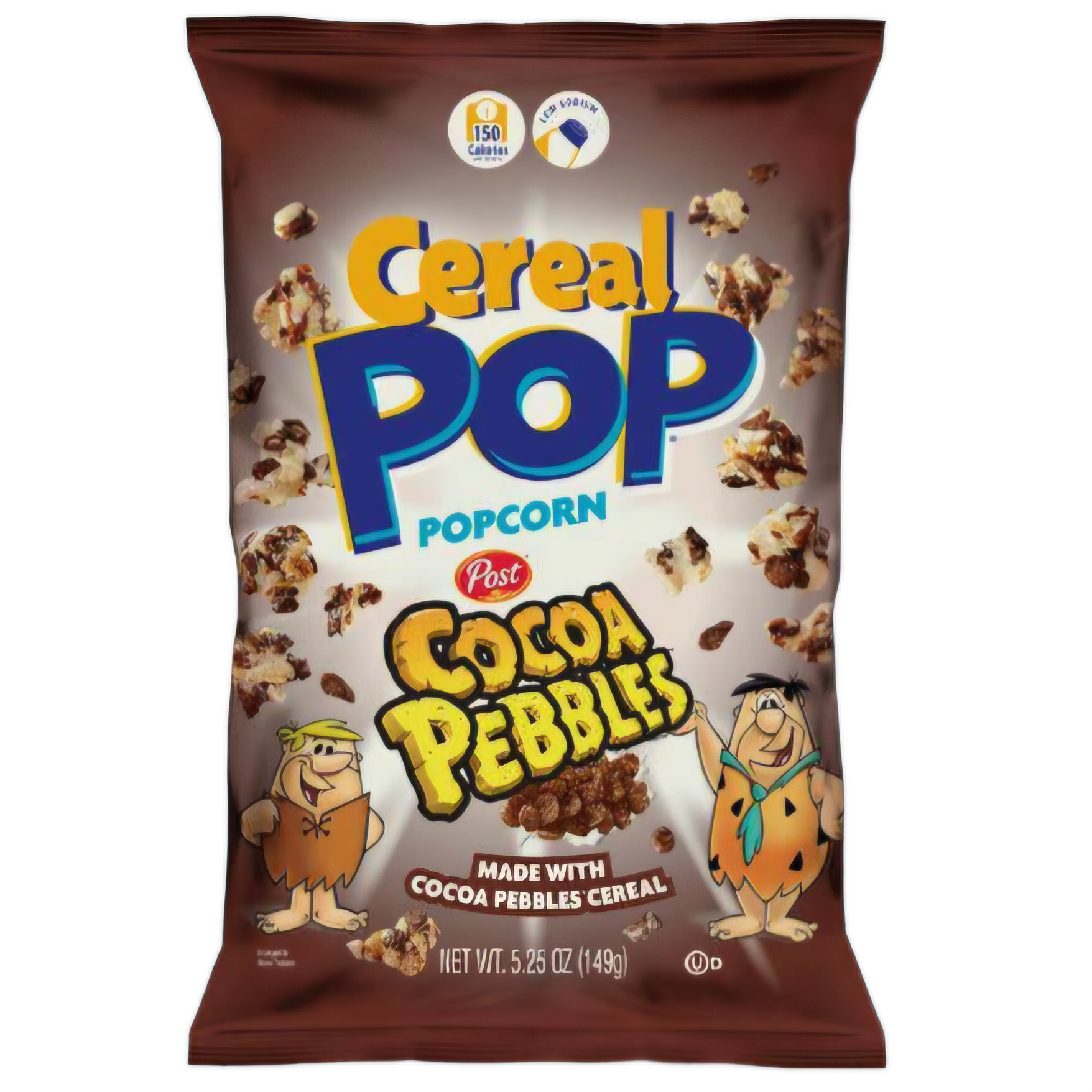 Cereal Pop Popcorn Cocoa Pebbles 149g