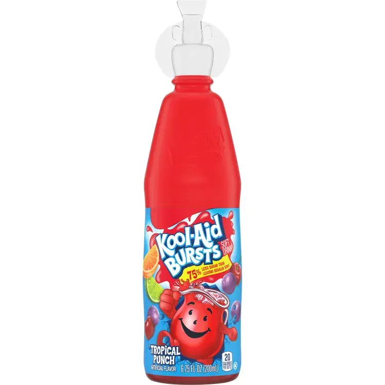 Kool-Aid Bursts Tropical Punch 200mL