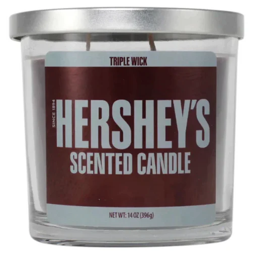 Hershey's Chocolate Scented Triple Wick Candle 14oz