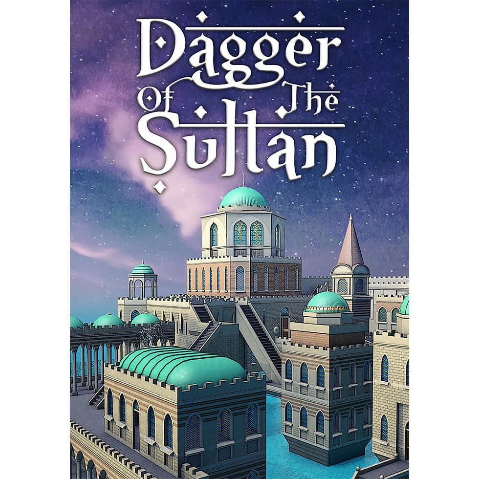 Thumbnail: Escape Room The Game: Dagger Of The Sultan & Viking Funeral