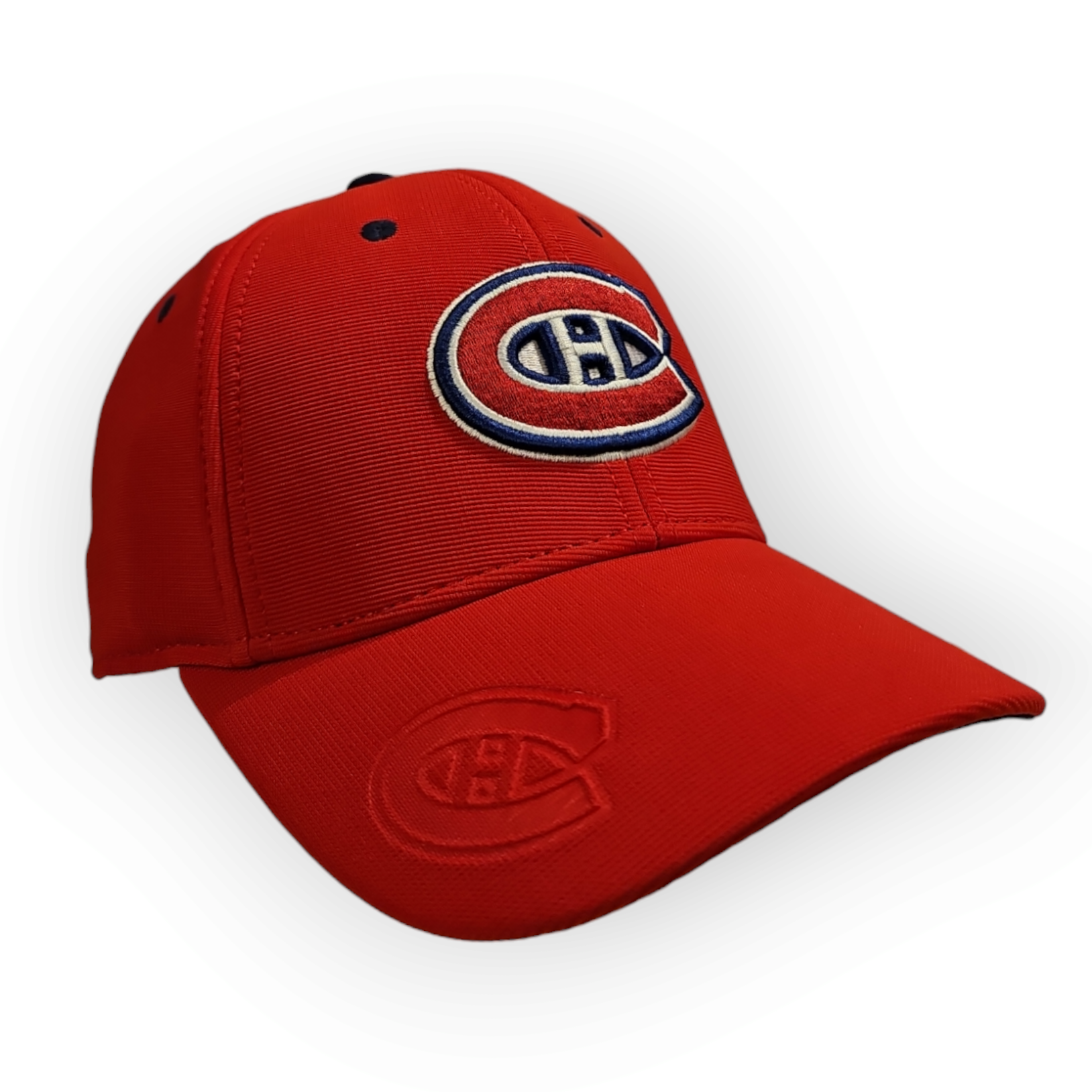 NHL Montreal Canadiens Red E-Boss Cap