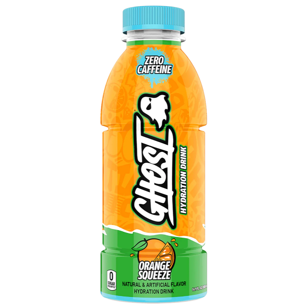 Ghost Hydration Orange Squeeze 500mL