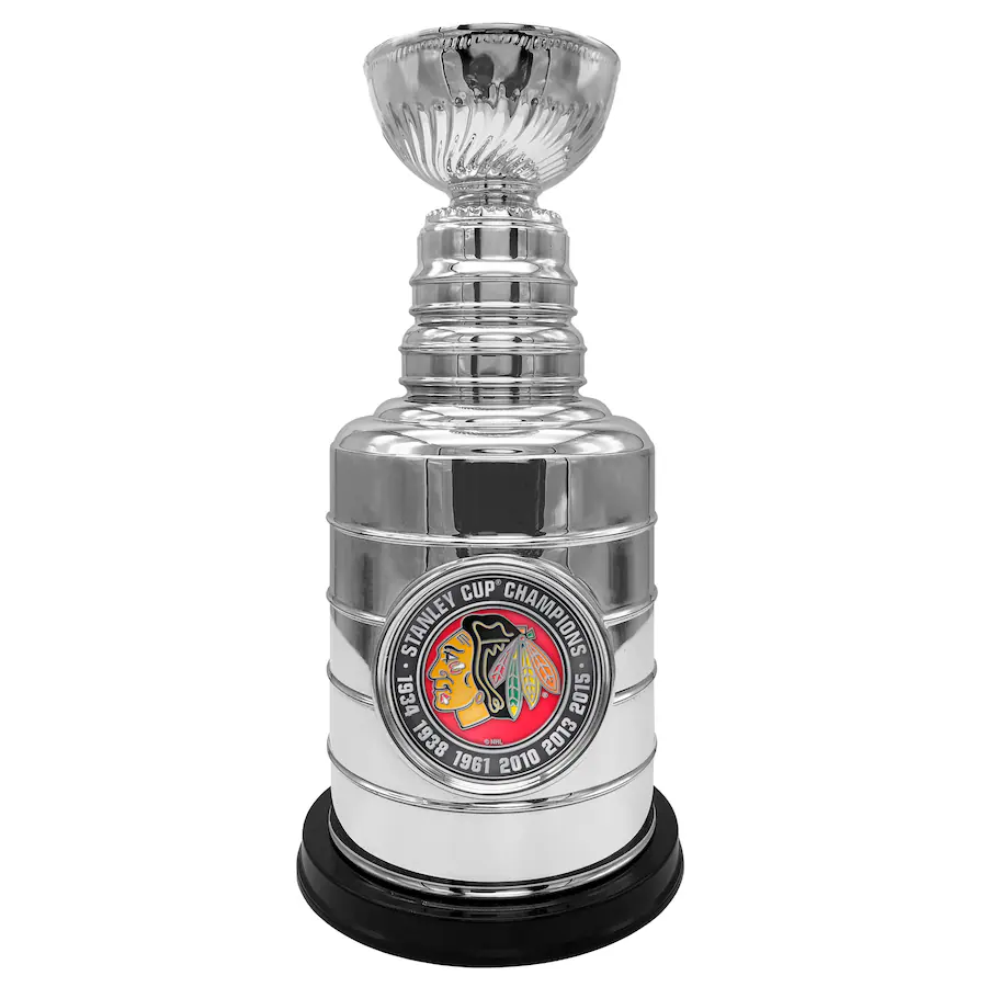 NHL Chicago Blackhawks 8" Small Stanley Cup Replica Trophy