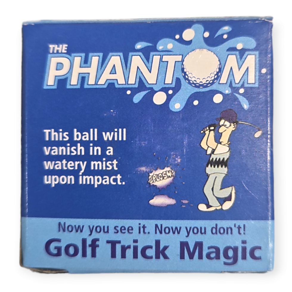 Trick Golf Ball - The Phantom