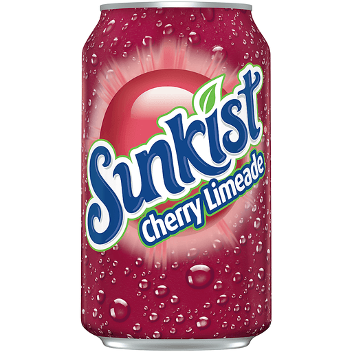 Sunkist Cherry Limeade 355mL