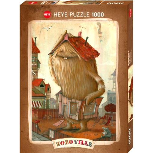 Heye 1000 Piece Puzzle Zozoville Neighbourhood