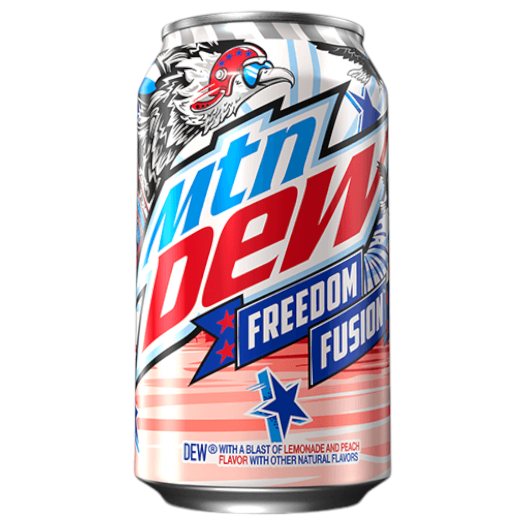 Mountain Dew Freedom Fusion 355mL