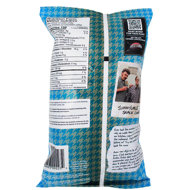Trailer Park Boys Chips Wavy Plane 99g