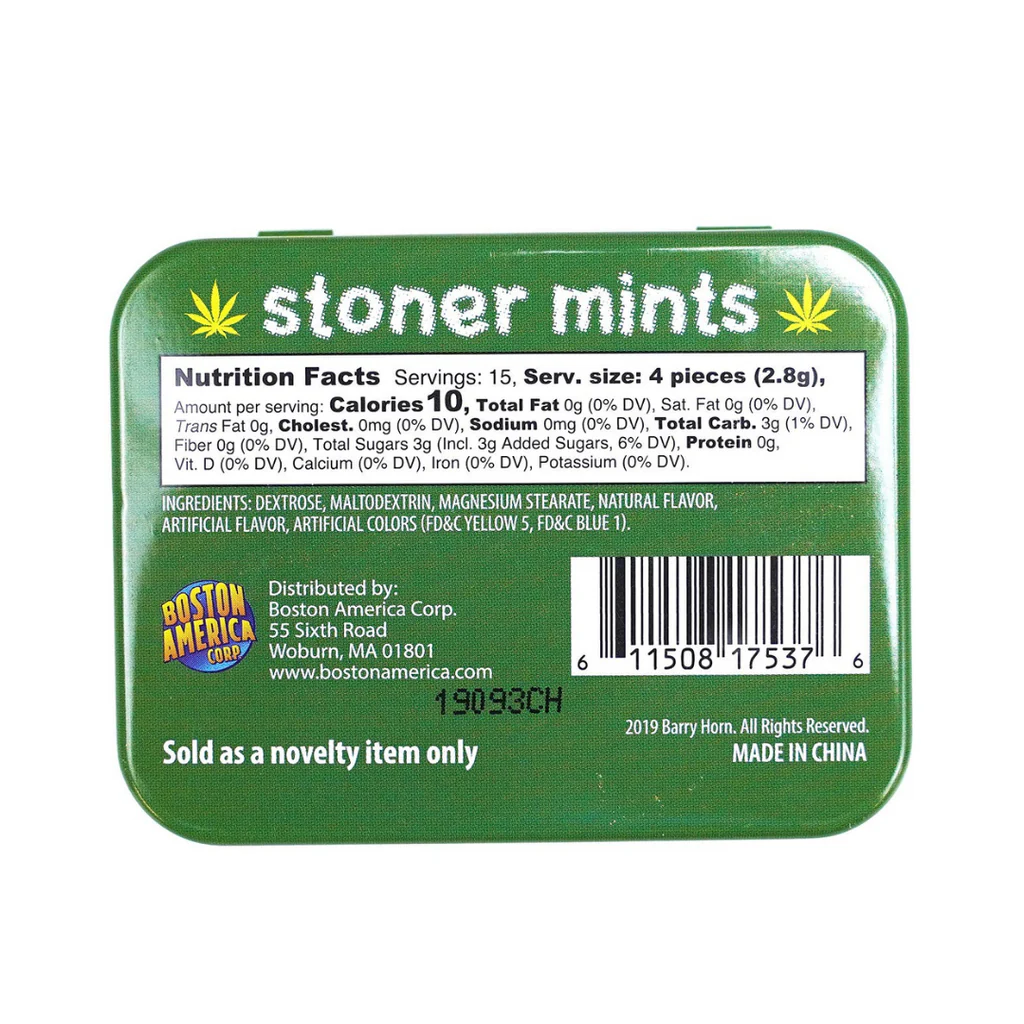 Stoner Mints