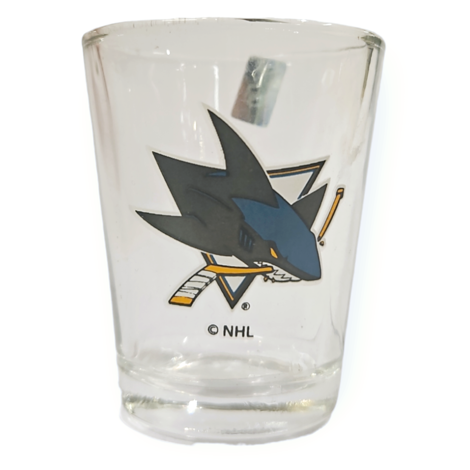 NHL San Jose Sharks Shot Glass 2oz
