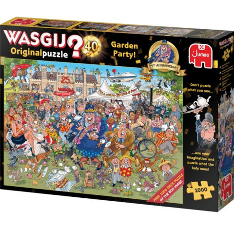 Wasgij? 1000 Piece Original Puzzle Garden Party No. 40