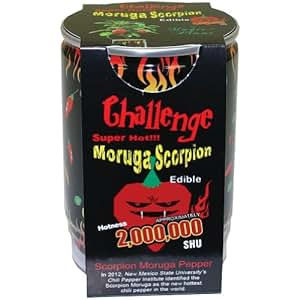 Challenge Grow Your Own Scorpion Pepper